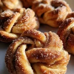 Vegan Cinnamon Sugar Knots | Cozy Fall Treat, Easy Dough