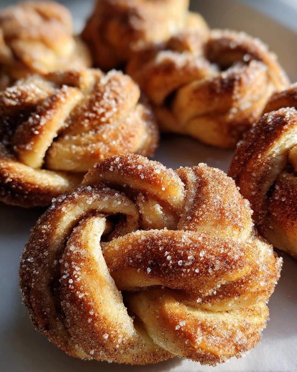 Vegan Cinnamon Sugar Knots | Cozy Fall Treat, Easy Dough