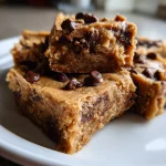 Vegan Cookie Dough Bars – keyword: vegan cookie dough bars