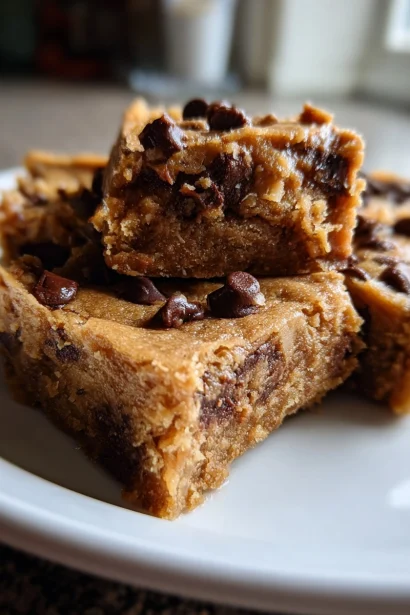 Vegan Cookie Dough Bars – keyword: vegan cookie dough bars