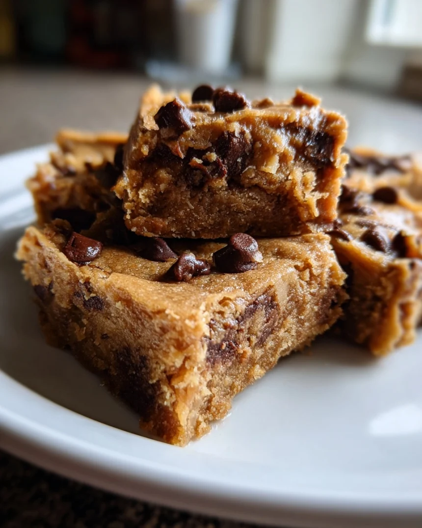 Vegan Cookie Dough Bars – keyword: vegan cookie dough bars