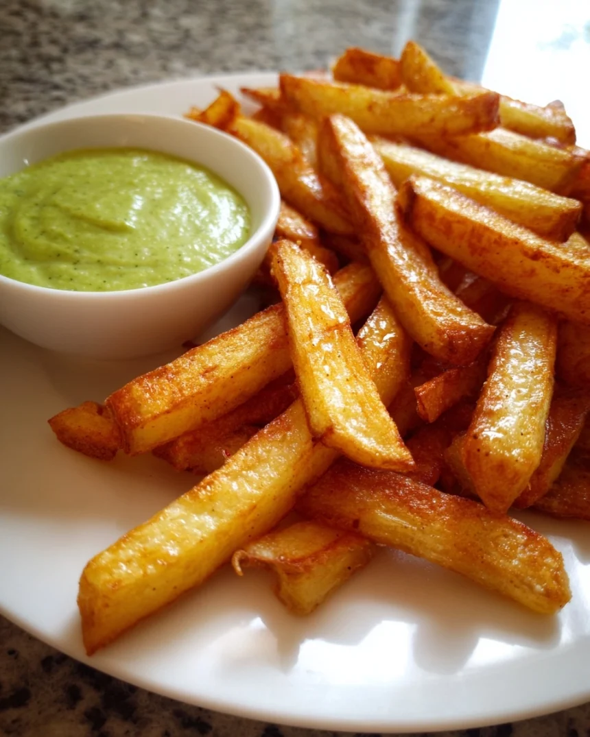 Vegan Fries Fish – keyword: vegan fish recipe