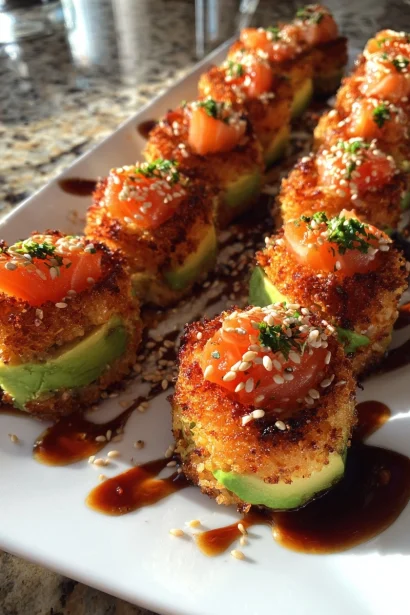 Viral Recipe Alert: Irresistible Oven-Baked Salmon Sushi Bites