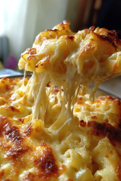 Baked Mac and Cheese (extra creamy)