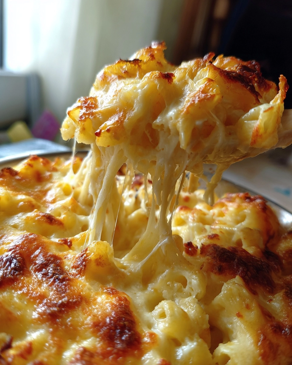 Baked Mac and Cheese (extra creamy)