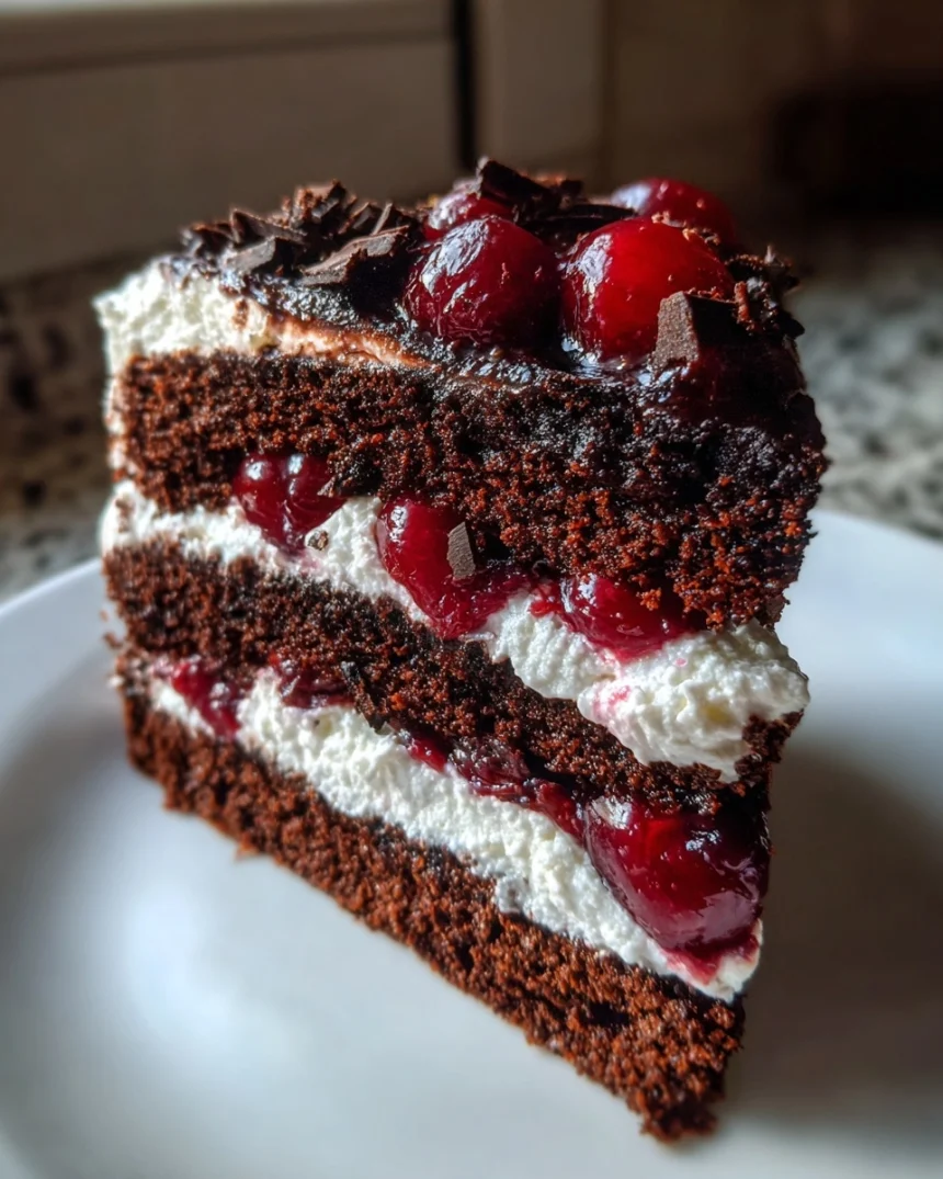 Black Forest Cake