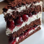 Black Forest Cake (Schwarzwälder Kirschtorte)