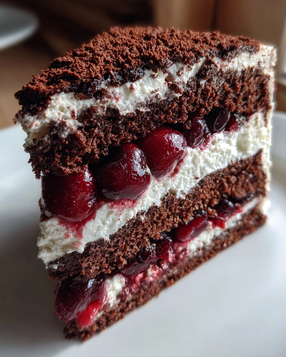 Black Forest Cake (Schwarzwälder Kirschtorte)