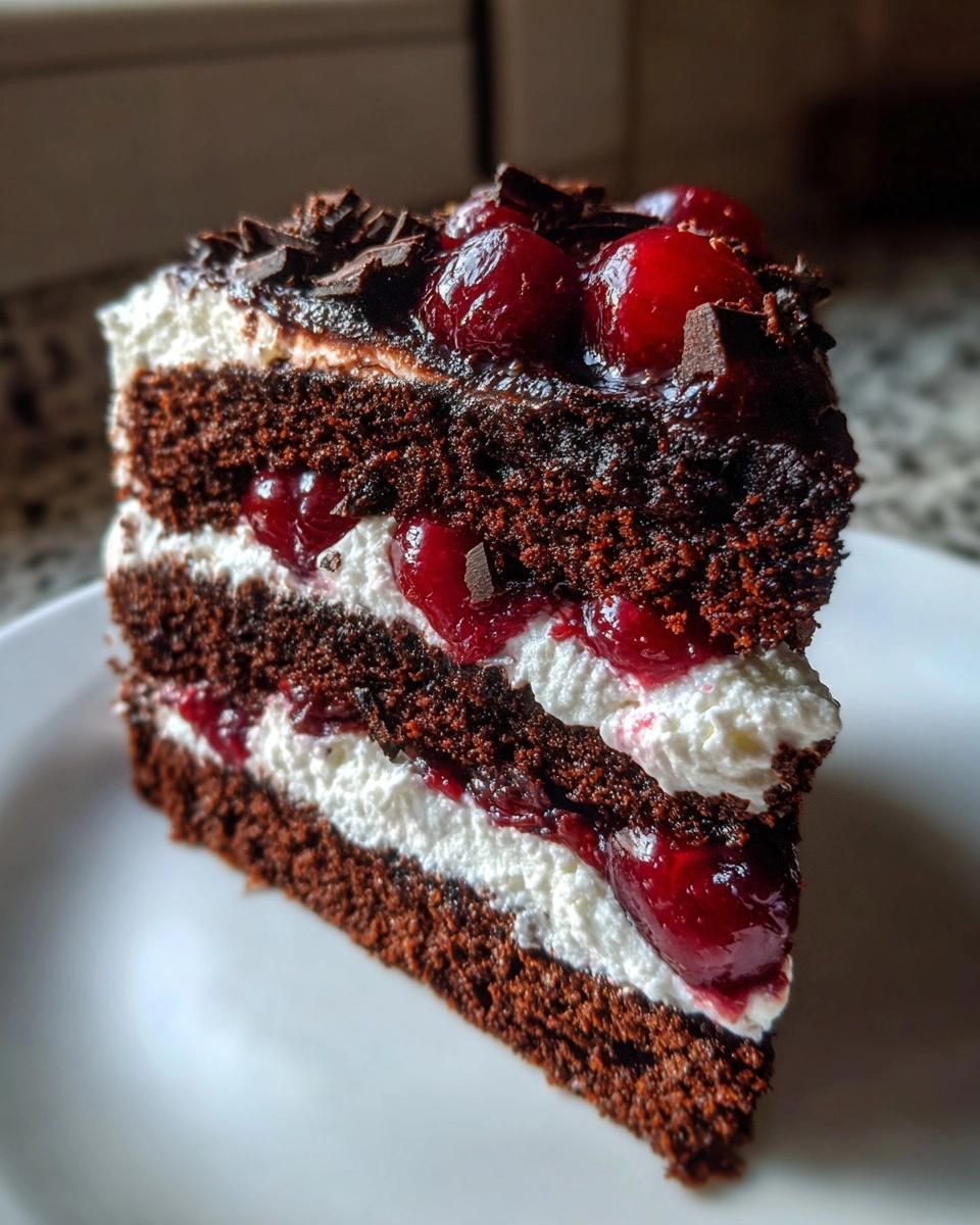 Black Forest Cake