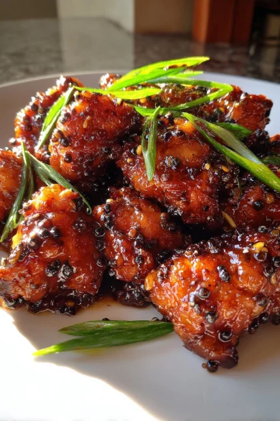 Black Pepper Chicken