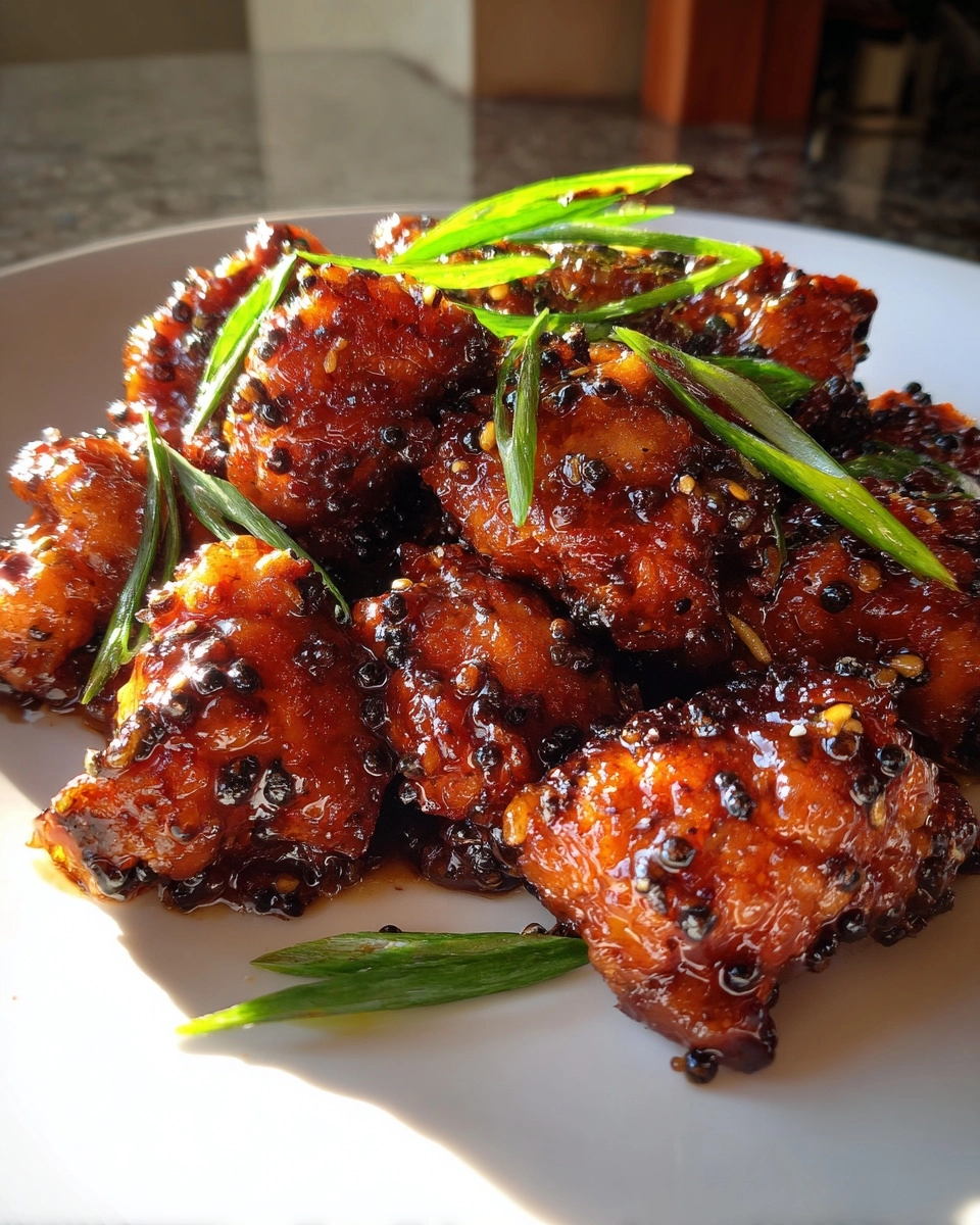 Black Pepper Chicken