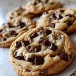 Brown Butter Chocolate Chip Cookies