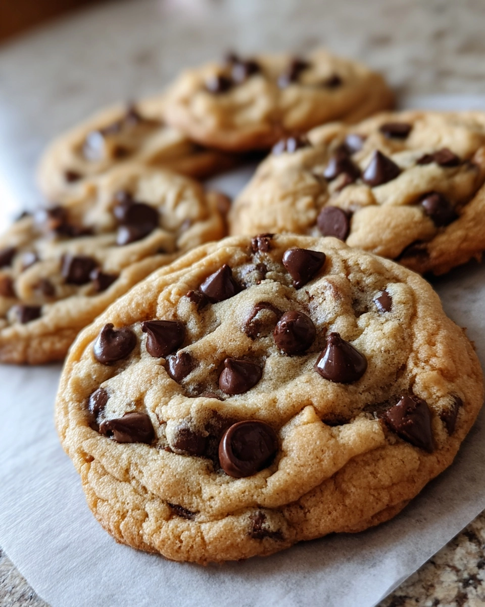 Brown Butter Chocolate Chip Cookies