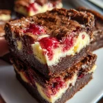 Cherry Cheesecake Brownies