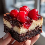 Cherry Cheesecake Brownies