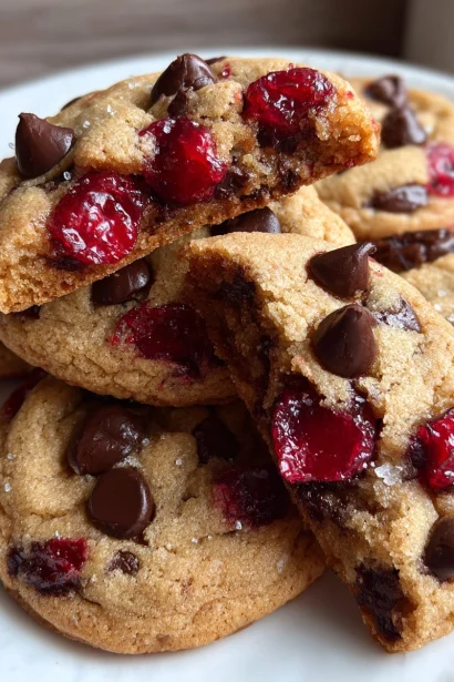 Cherry Chocolate Chip Cookies