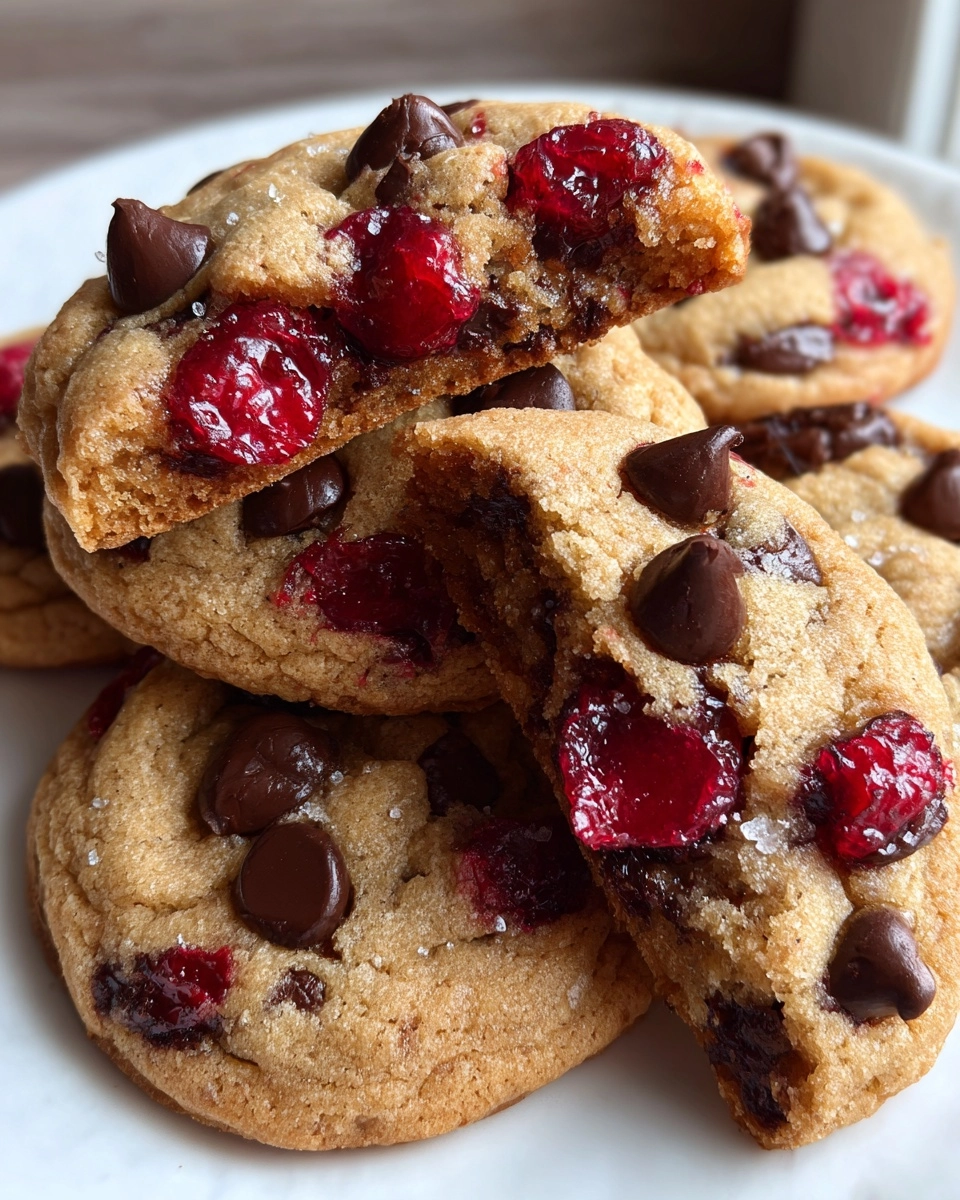 Cherry Chocolate Chip Cookies