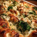 Chicken Broccoli Rice Casserole (easy weeknight)