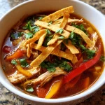 Chicken Tortilla Soup (easy)