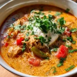 Chili’s Chicken Enchilada Soup (copycat)