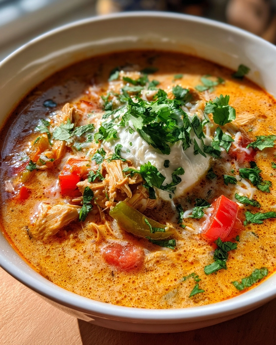 Chili’s Chicken Enchilada Soup (copycat)