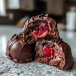 Chocolate Cherry Fat Bombs