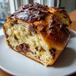 Chocolate No-Knead Bread