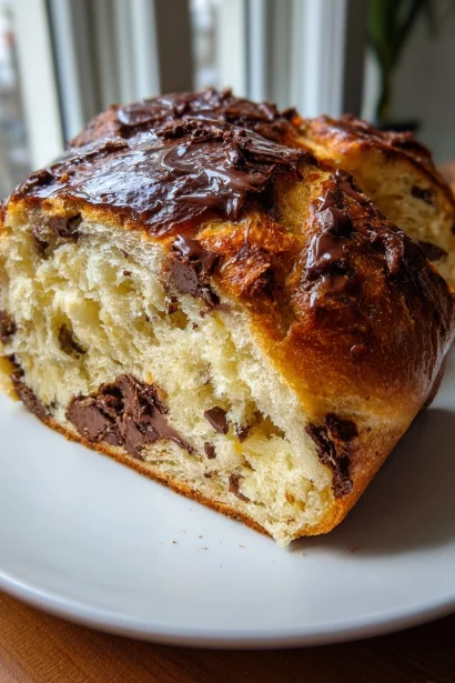 Chocolate No-Knead Bread
