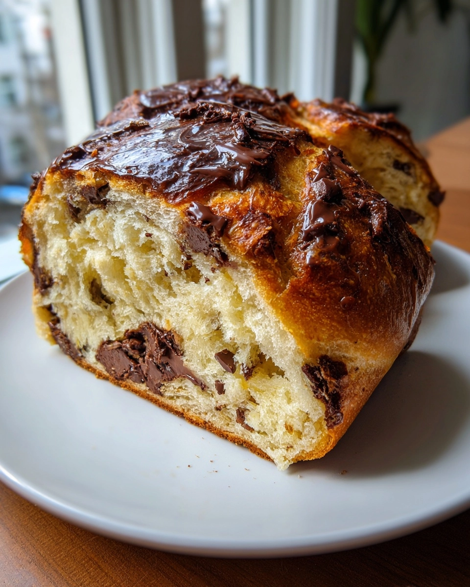 Chocolate No-Knead Bread