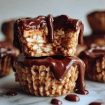 Chocolate Peanut Butter Rice Krispie Cups Recipe