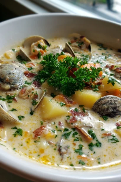 Clam Chowder
