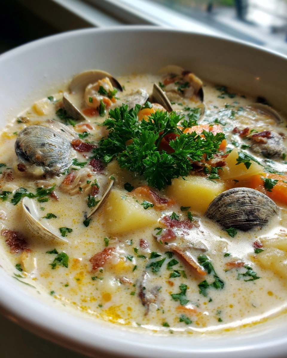 Clam Chowder
