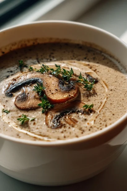 Cream of Mushroom Soup