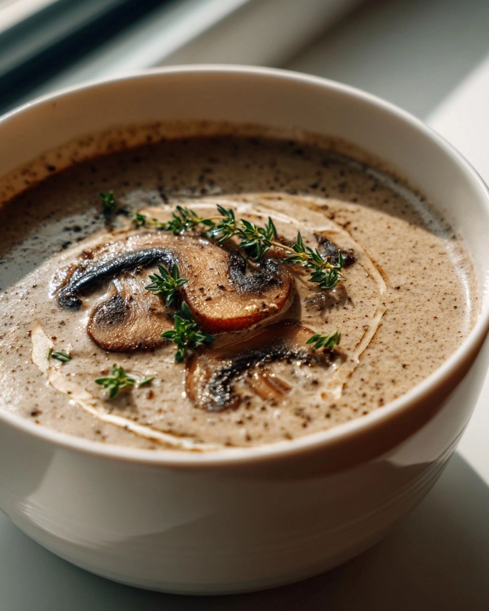 Cream of Mushroom Soup