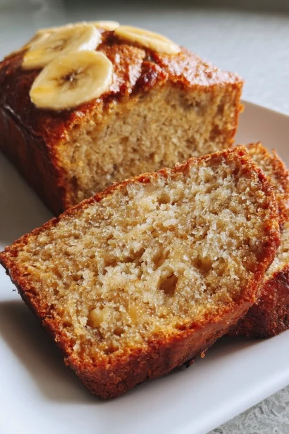 Dutch Oven Banana Bread