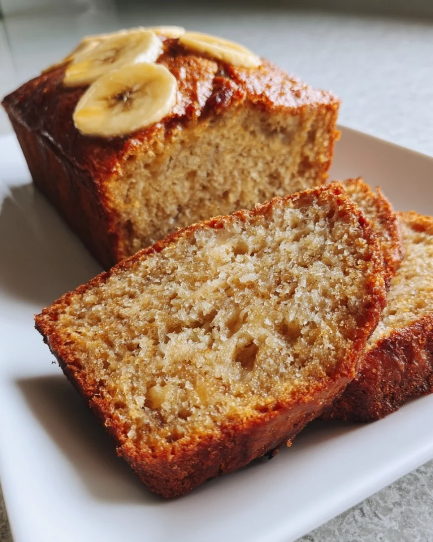 Dutch Oven Banana Bread