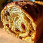 Dutch Oven Cinnamon Raisin Bread