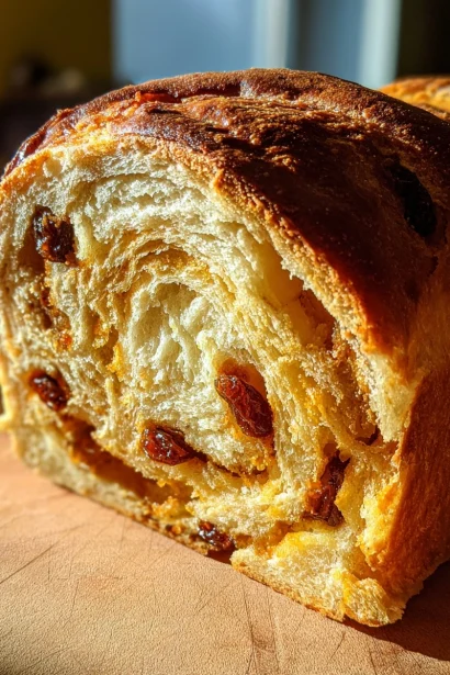 Dutch Oven Cinnamon Raisin Bread
