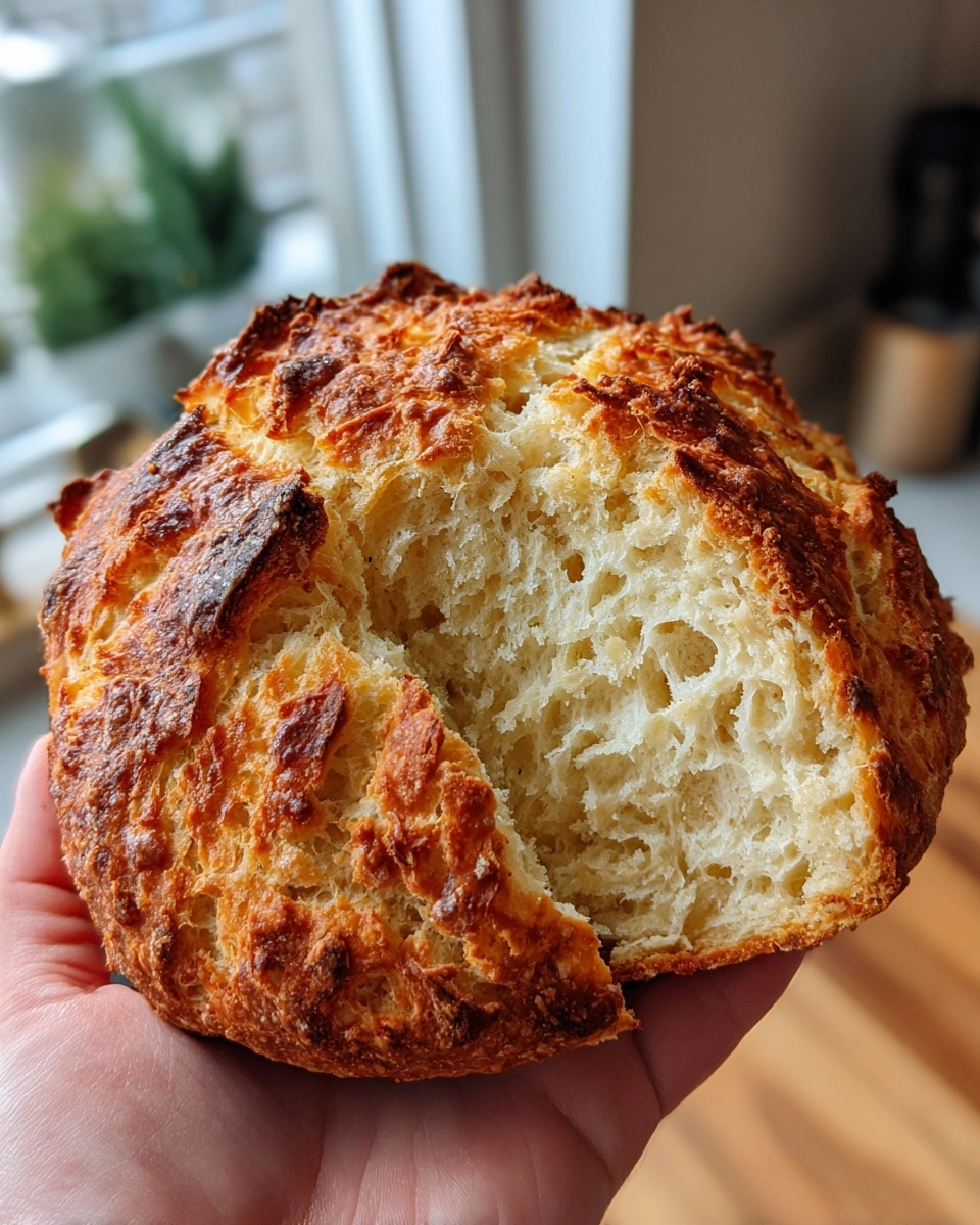 Dutch Oven Irish Soda Bread