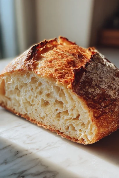 Easy & Beautiful Artisan Sourdough Bread