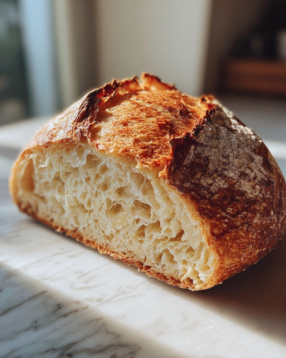 Easy & Beautiful Artisan Sourdough Bread