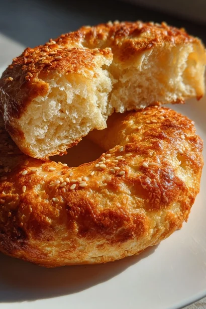 Gluten-Free Bagels (chewy, baked)