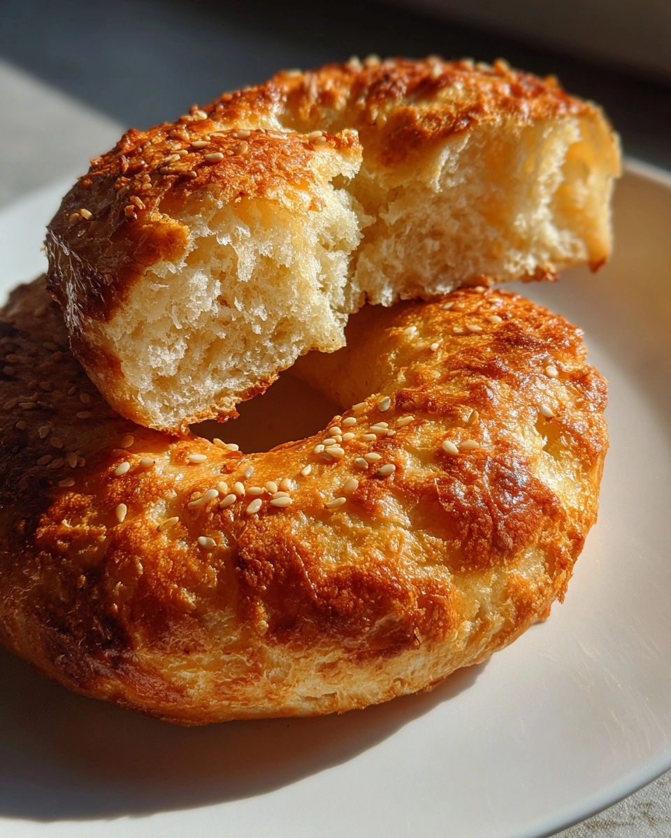 Gluten-Free Bagels (chewy, baked)