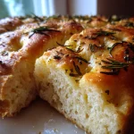 Gluten-Free Focaccia (olive oil + herbs)