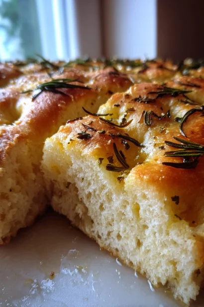 Gluten-Free Focaccia (olive oil + herbs)