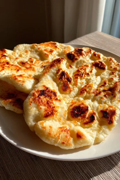Gluten-Free Naan Bread (skillet)