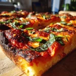 Gluten-Free Pizza Dough (crispy edges)