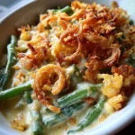 Green Bean Casserole (holiday + easy)