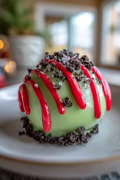 Grinch Balls Oreo