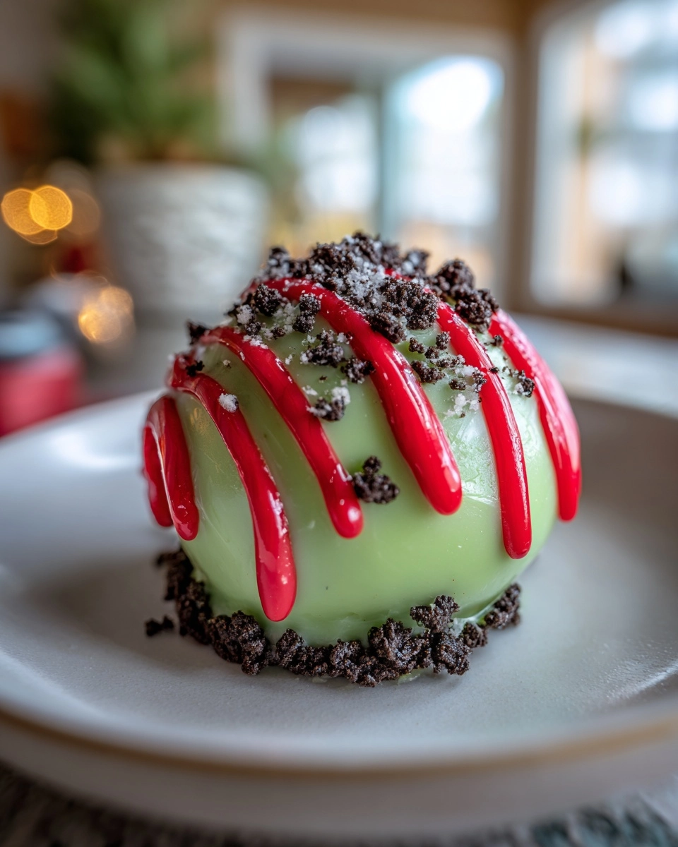 Grinch Balls Oreo